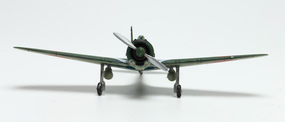 PLATZ 1/144 IJA Type 1 Fighter HAYABUSA OSCAR (2 kits)