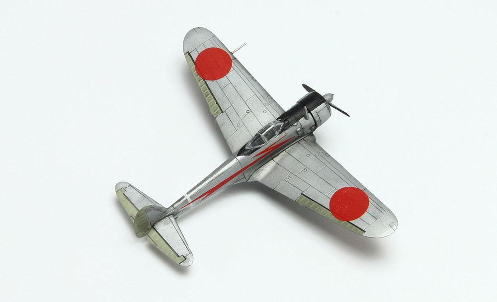 PLATZ 1/144 IJA Type 1 Fighter HAYABUSA OSCAR (2 kits)