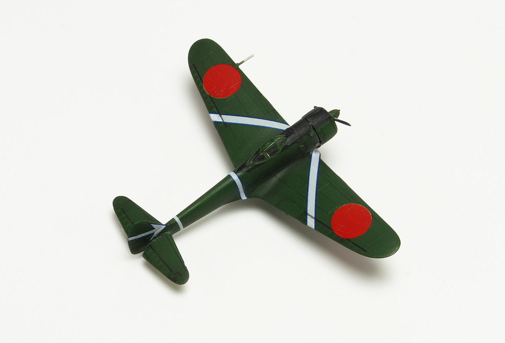 PLATZ 1/144 IJA Type 1 Fighter HAYABUSA OSCAR (2 kits)