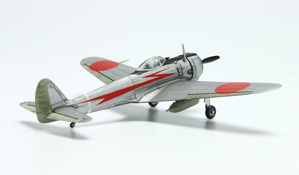 PLATZ 1/144 IJA Type 1 Fighter HAYABUSA OSCAR (2 kits)