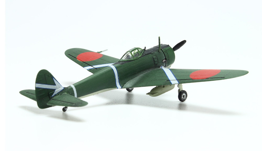 PLATZ 1/144 IJA Type 1 Fighter HAYABUSA OSCAR (2 kits)