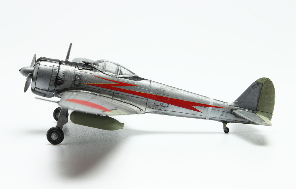 PLATZ 1/144 IJA Type 1 Fighter HAYABUSA OSCAR (2 kits)