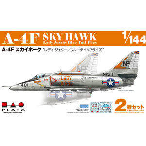 ץå1/144 A-4F ۡ ɥǥ/ ֥롼ƥե饤(2å)