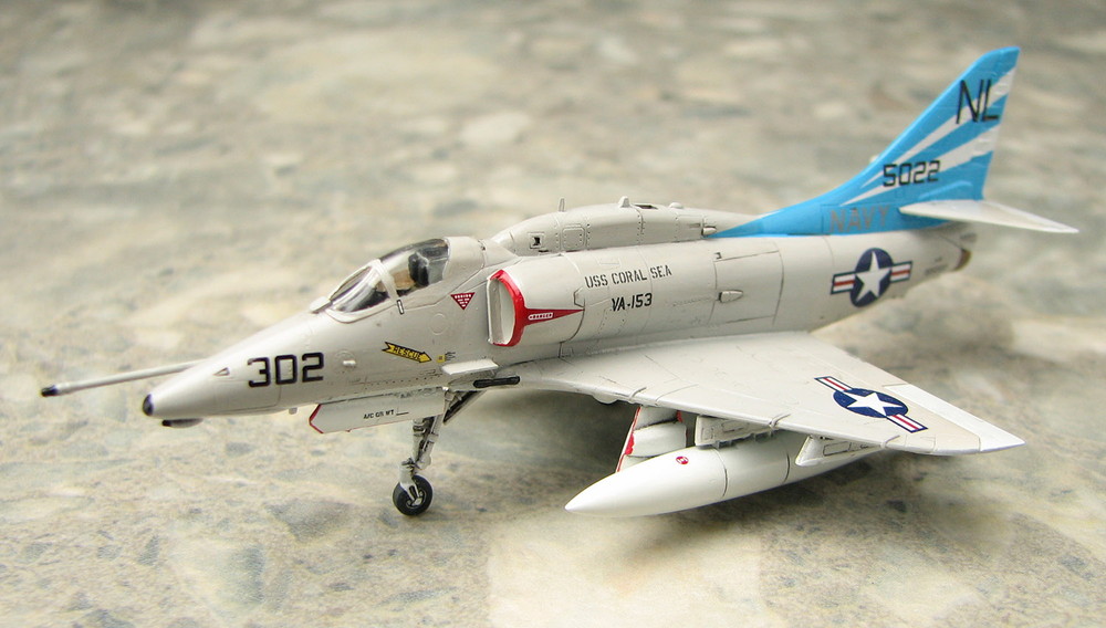 ץå1/144 A-4F ۡ ɥǥ/ ֥롼ƥե饤(2å)