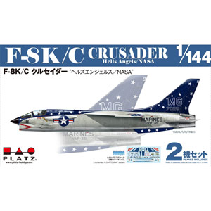 ץå1/144 F-8K/C 륻 ƥإ륺󥸥륹 / NASA (2å)