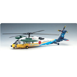 PLATZ 1/144 JASDF UH-60J 50th Anniversary(2pcs set)