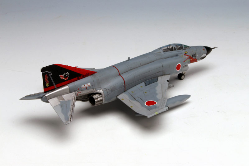 PLATZ 1/144 JASDF F-4EJ-Kai/F-4EJ (2kit in a box)