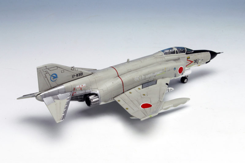 PLATZ 1/144 JASDF F-4EJ-Kai/F-4EJ (2kit in a box)