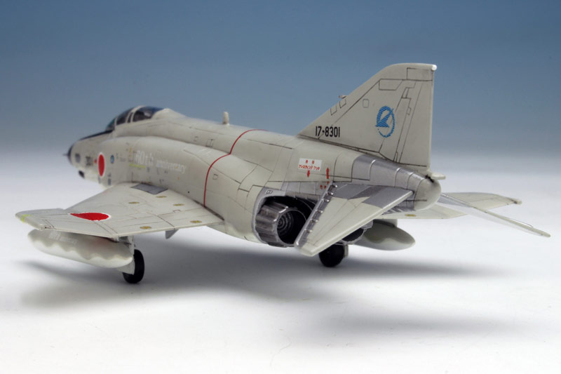 PLATZ 1/144 JASDF F-4EJ-Kai/F-4EJ (2kit in a box)