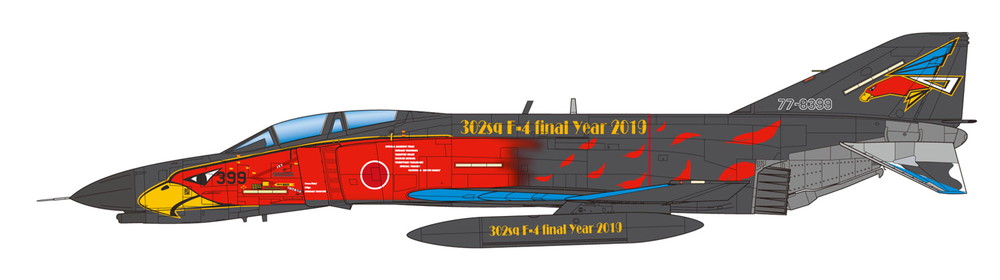 ץå 1/144 Ҷ F-4EJ 302 饹ȥեȥ 2019 ʥ֥åեȥ - ɥĤ