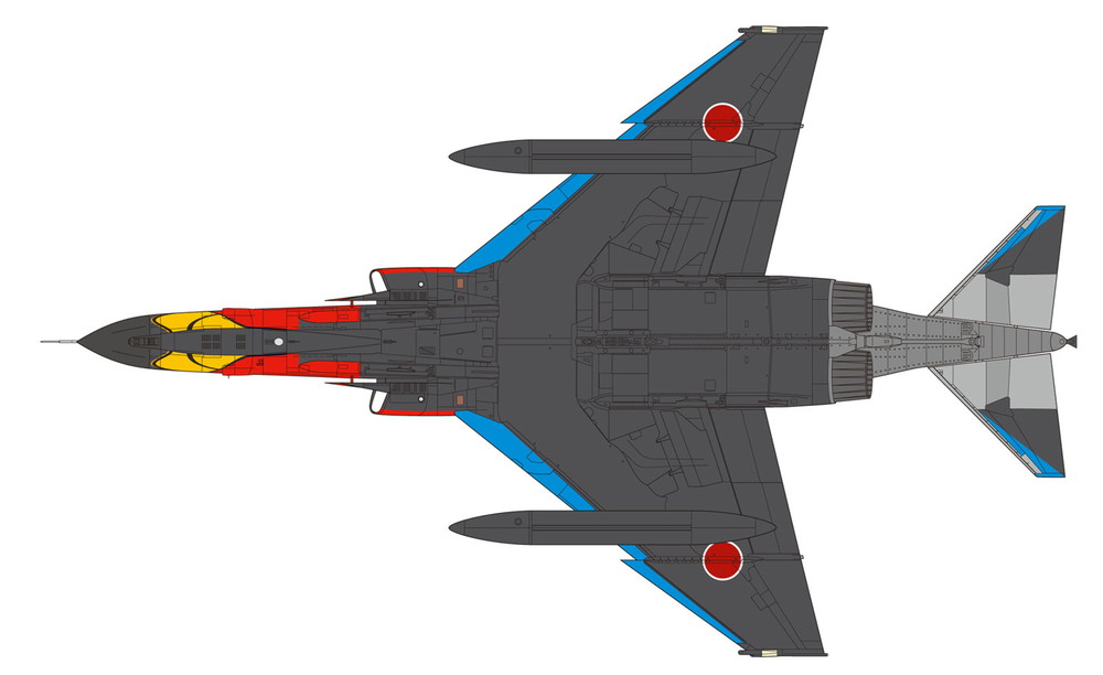 1/144 JASDF F-4EJ Kai Phantom II JASDF 302 SQ the Final Year