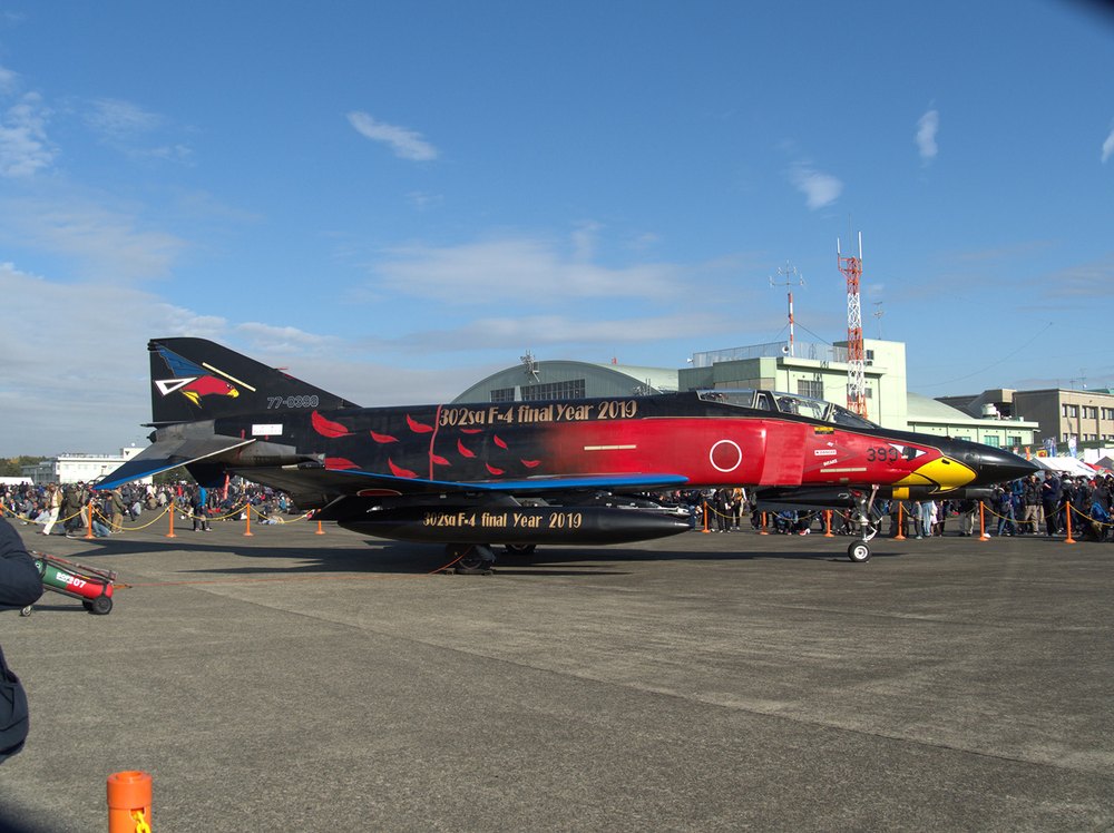 1/144 JASDF F-4EJ Kai Phantom II JASDF 302 SQ the Final Year