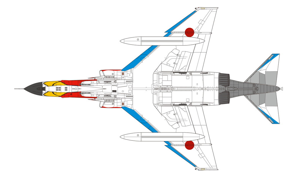 ץå1/144 Ҷ F-4EJ 302 饹ȥեȥ 2019 ʥۥ磻ȥեȥ - ɥĤ