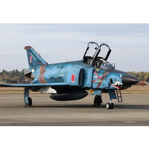 1/144 JASDF RF-4E PHANTOM II 501st Tactical Reconnaissance Sq.