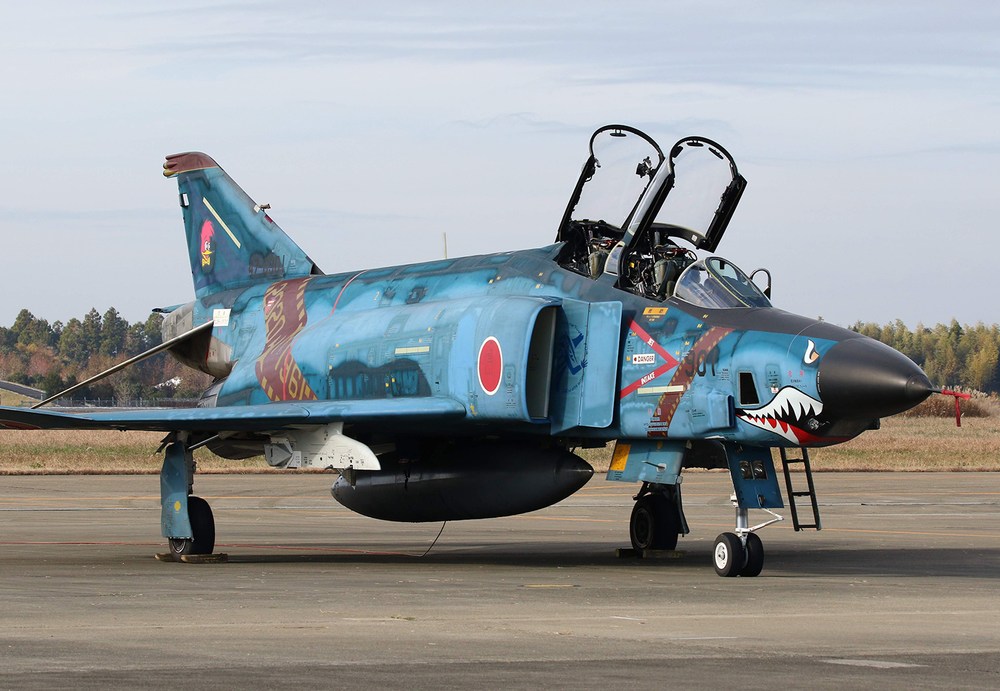 1/144 JASDF RF-4E PHANTOM II 501st Tactical Reconnaissance Sq.