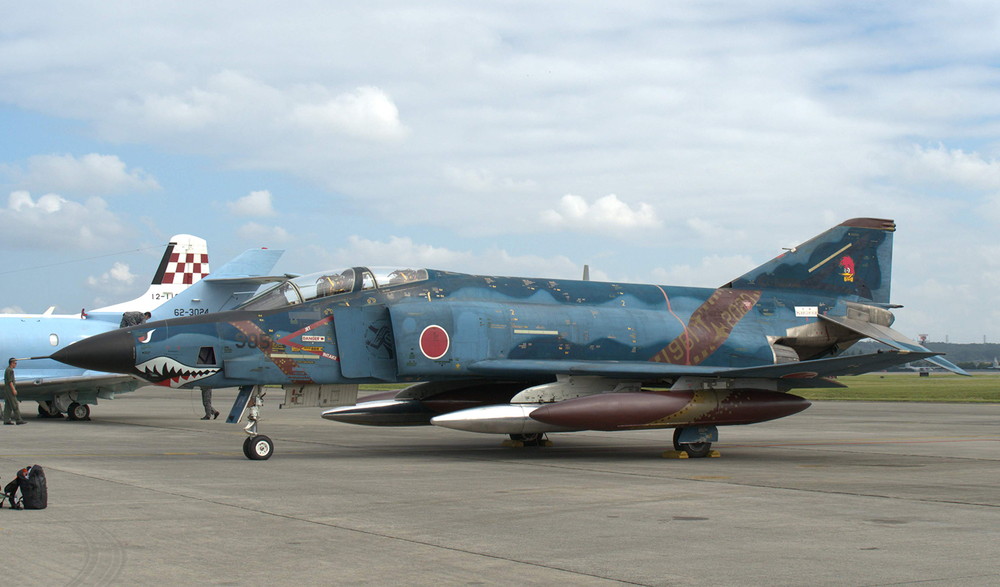 1/144 JASDF RF-4E PHANTOM II 501st Tactical Reconnaissance Sq.