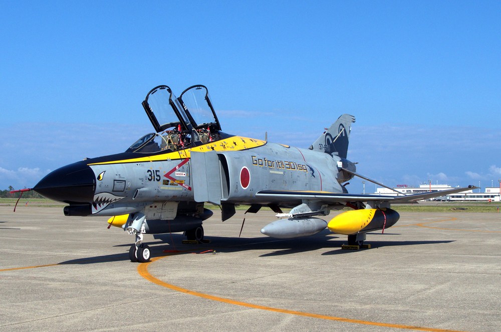 F-4 ファントム　ラスト航空自衛隊百里基地第301飛行隊 ワッペン2枚セット