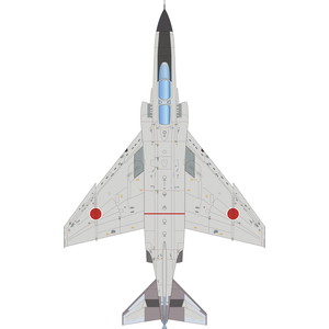 1/144 JASDF F-4EJ Phantom II #301