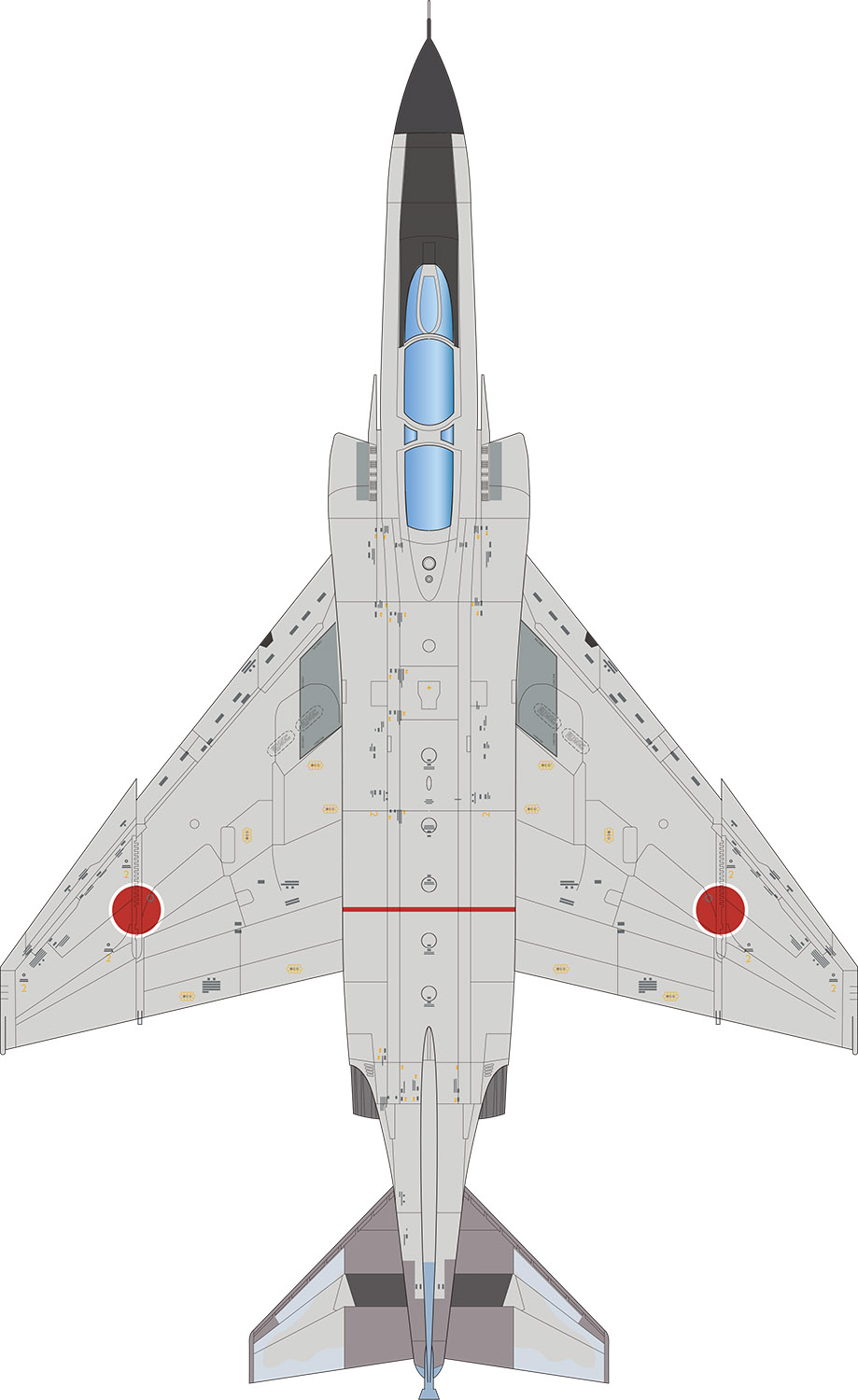 1/144 JASDF F-4EJ Phantom II #301