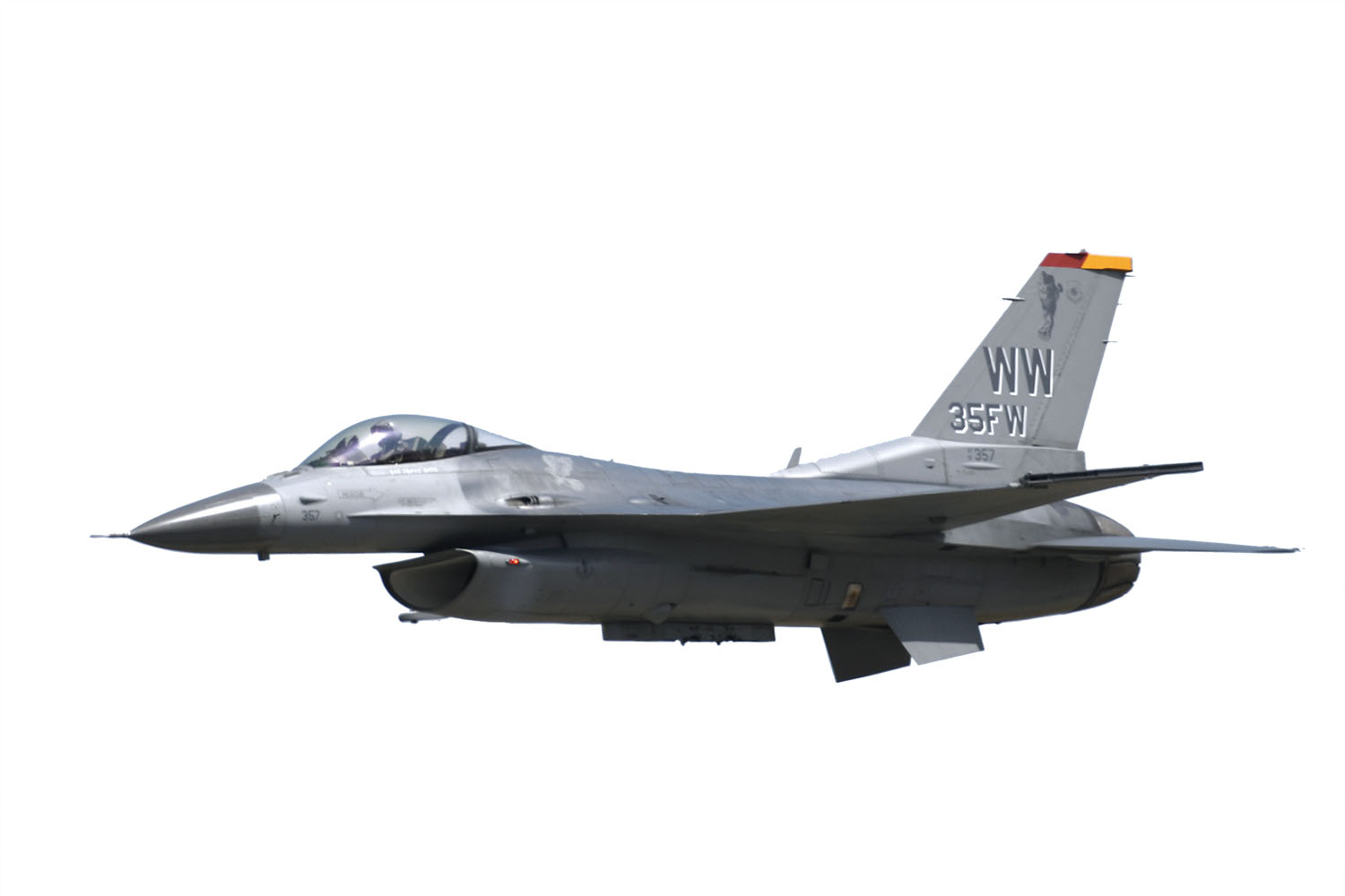 PLATZ 1/144 USAF F-16C Fighting Falcon PACAF Demonstration Team
