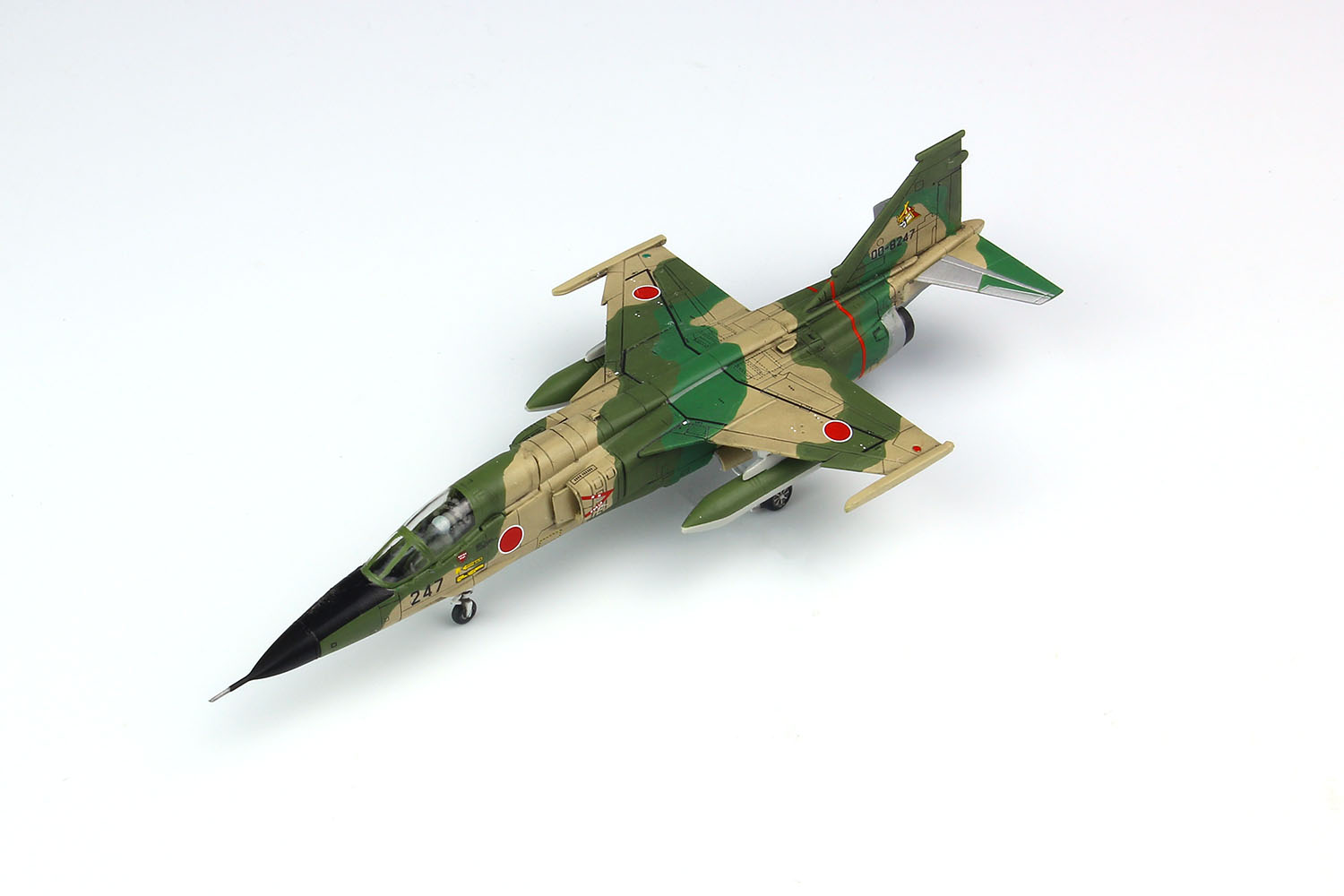 1/144 JASDF Support Fighter F-1 "3rd Tactical Fighter Squadron"