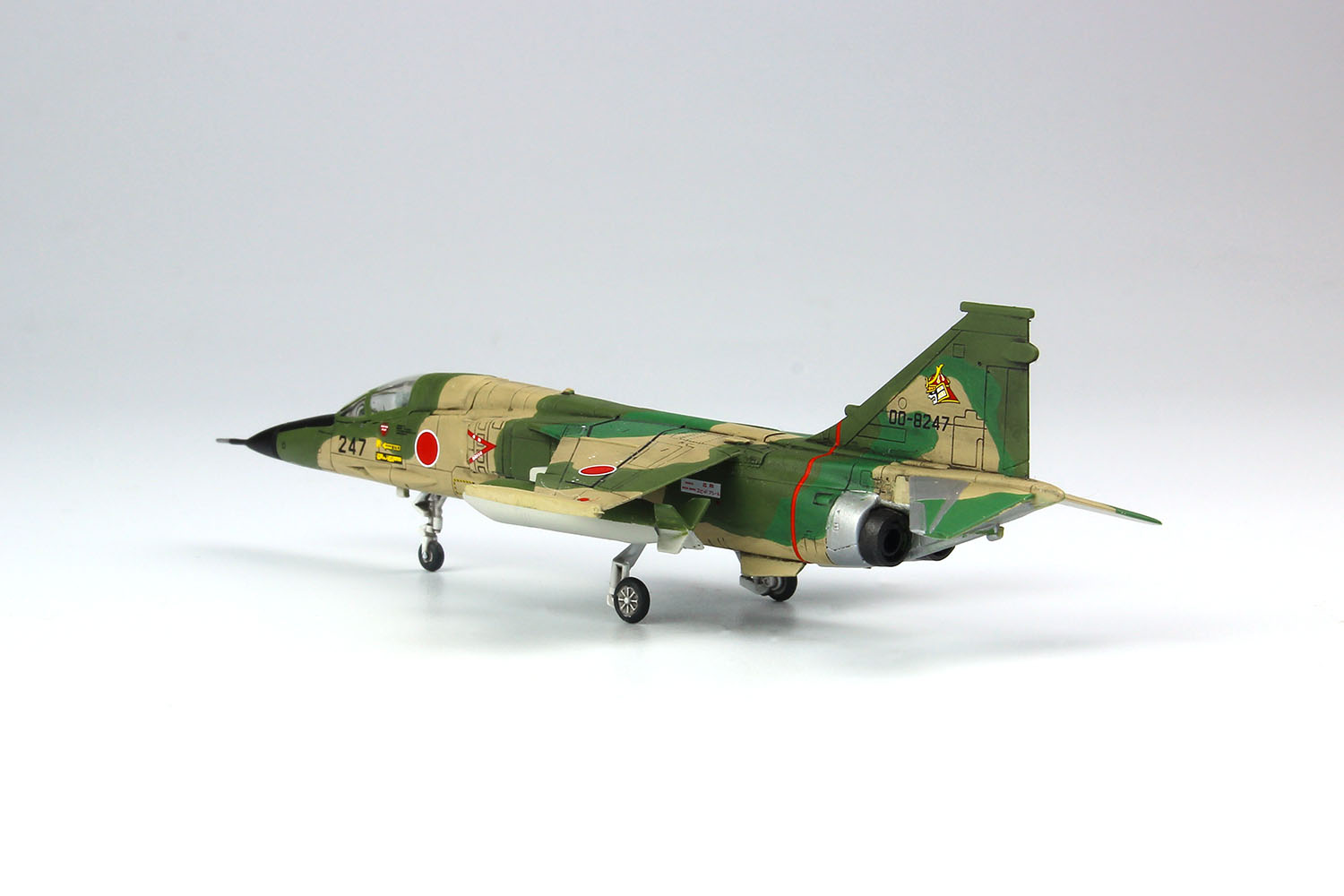 1/144 JASDF Support Fighter F-1 "3rd Tactical Fighter Squadron"