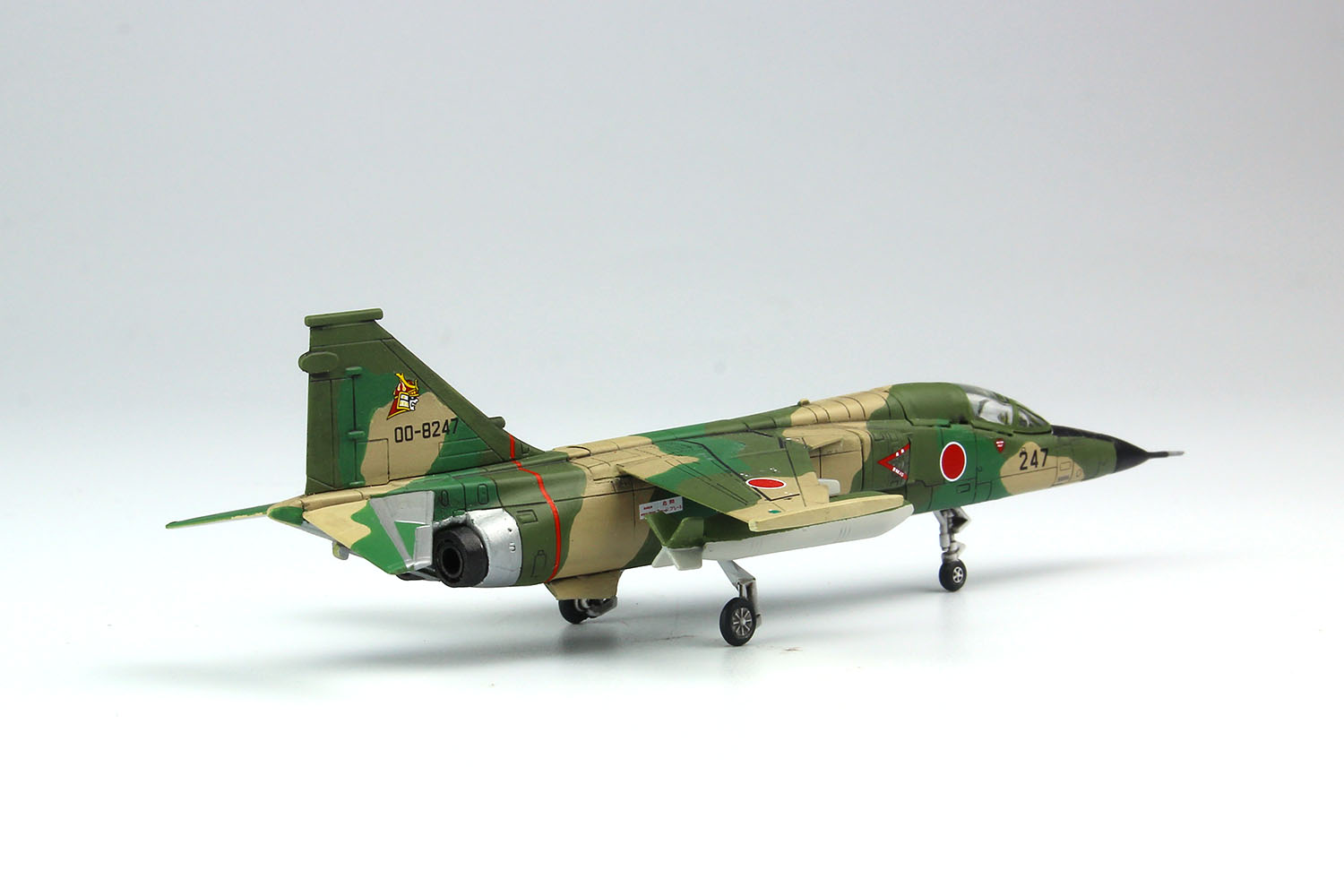 1/144 JASDF Support Fighter F-1 "3rd Tactical Fighter Squadron"