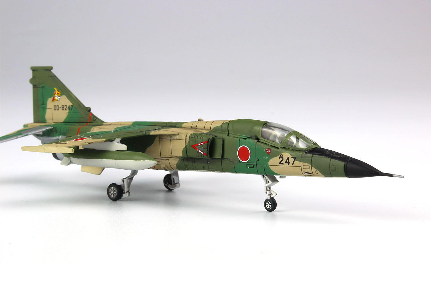 1/144 JASDF Support Fighter F-1 "3rd Tactical Fighter Squadron"