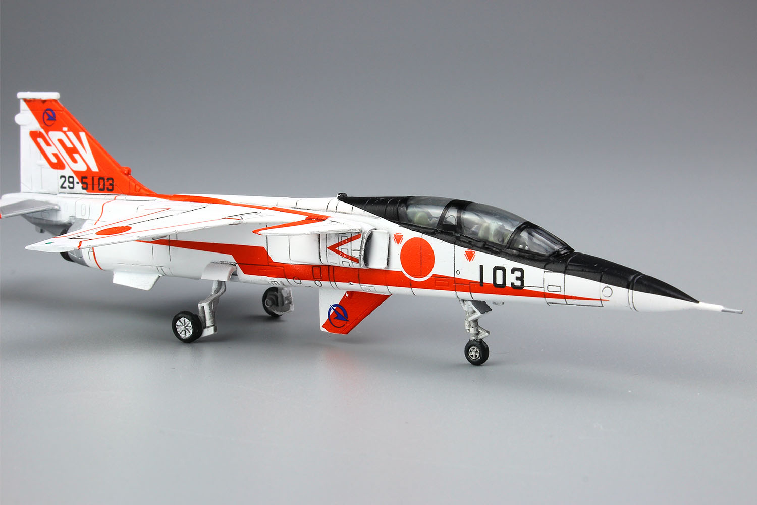 PLATZ 1/144 JASDF RESERACH AIRCRAFT T-2 CCV