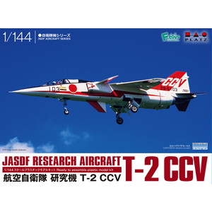 PLATZ 1/144 JASDF RESERACH AIRCRAFT T-2 CCV