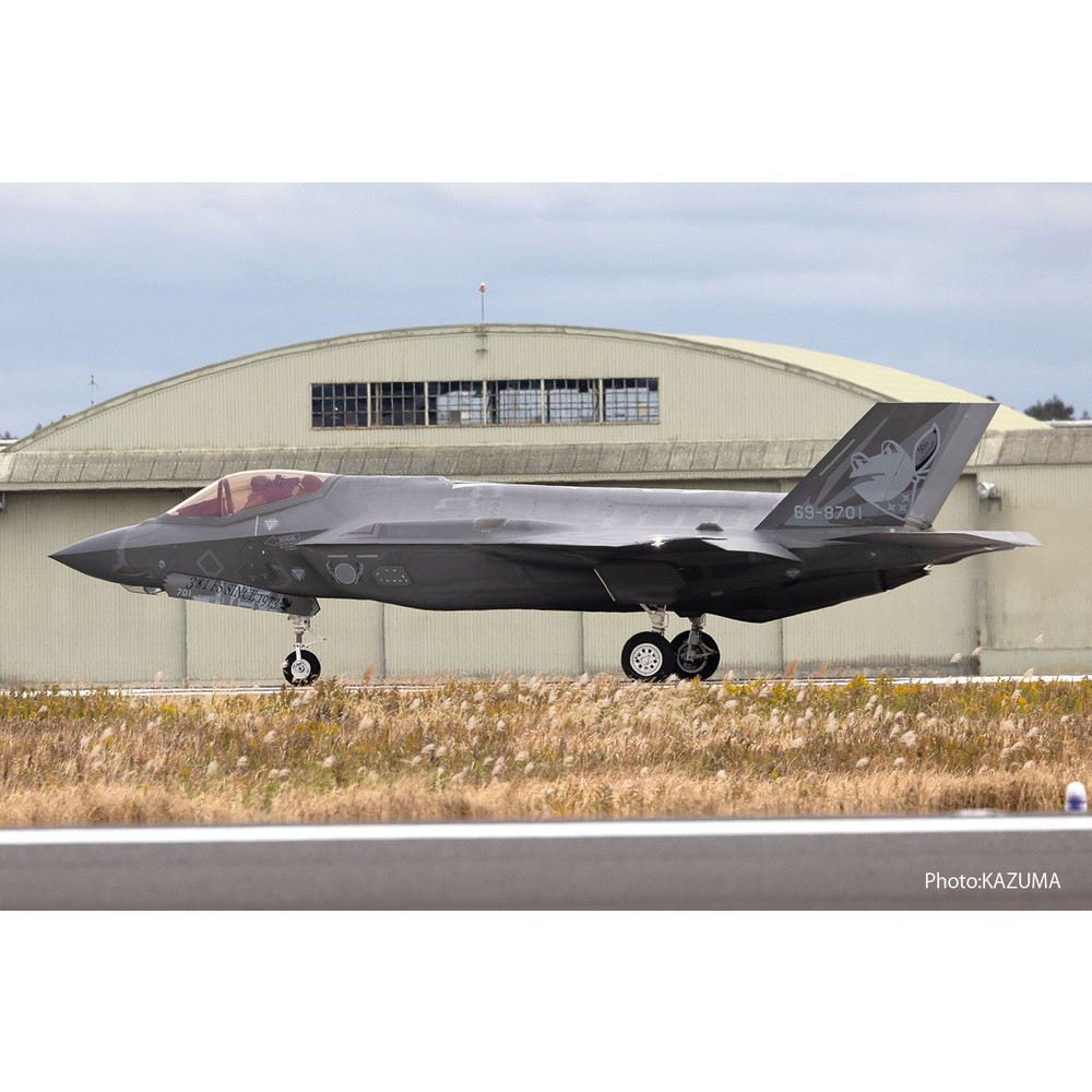 F-35A Lightning II 1:72 Diecast Model - Hobby Master HM