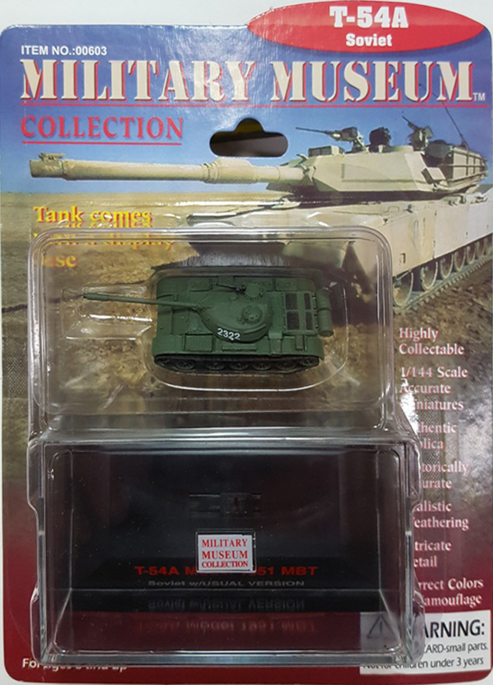 ڥۥӡ ߥ꥿꡼ߥ塼ॳ쥯 1/144 ӥȷ T-54A  - ɥĤ