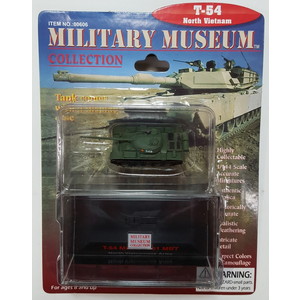 ペガサス ミリタリーミュージアムコレクション 1/144 北ベトナム軍 T-54 完成品
