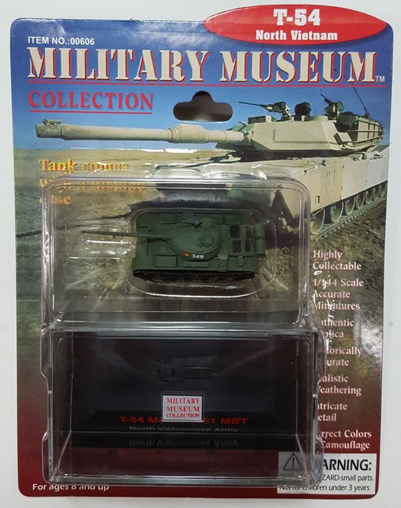 ペガサス ミリタリーミュージアムコレクション 1/144 北ベトナム軍 T-54 完成品