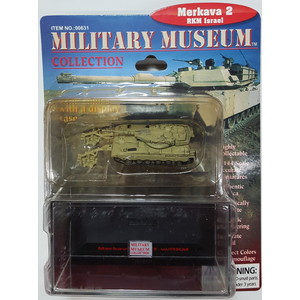 ペガサスホビー ミリタリーミュージアムコレクション 1/144 イスラエル軍 メルカバ2 RKM装備 完成品