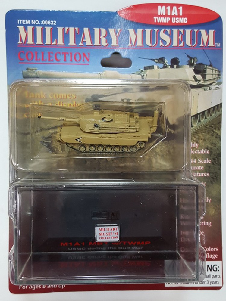 ڥ ߥ꥿꡼ߥ塼ॳ쥯 1/144 ꥫʼ M1A1֥ॹ ޥץ饦դ 