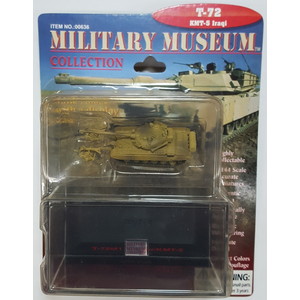 ペガサスホビー ミリタリーミュージアムコレクション 1/144 イラク軍 T-72KMT付き 完成品