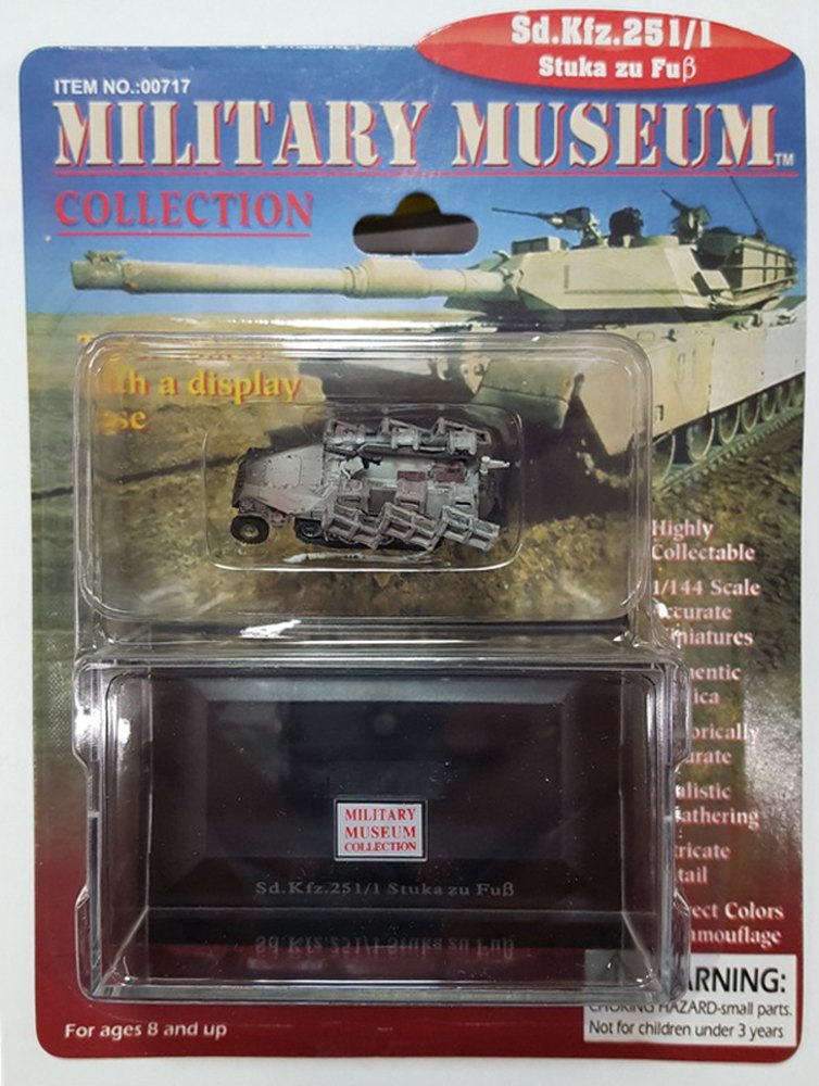 ڥ ߥ꥿꡼ߥ塼ॳ쥯1/144WWII ɥķSd.kfz.251/1ɥġߵº̴