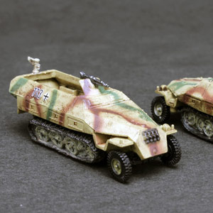 ڥ1/144 WWII ɥ  Sd.kfz.251/1 ϡեȥå(2ξå)