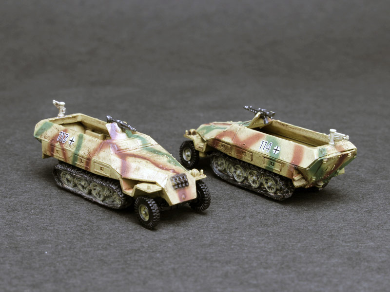 ڥ1/144 WWII ɥ  Sd.kfz.251/1 ϡեȥå(2ξå)