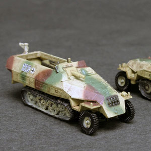 ڥ1/144 WWII ɥ  Sd.kfz.251/9 7.5cmˤ(2ξå)