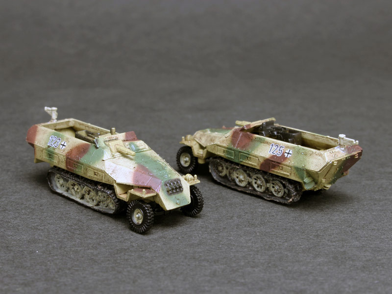 ڥ1/144 WWII ɥ  Sd.kfz.251/9 7.5cmˤ(2ξå)