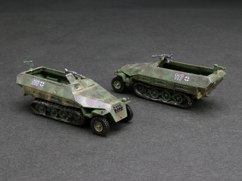 ڥ1/144 WWII ɥķ Sd.kfz.251/1 ϡեȥå(2ξå) ꡼ñ (2ξå)