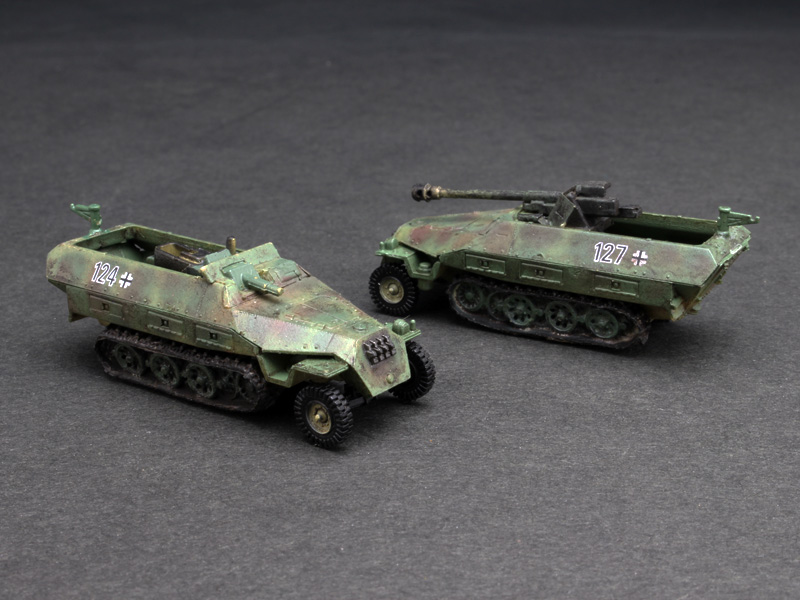 ڥ1/144 WW.II ɥķ Sd.kfz.251/9&251/22 ˤ ꡼ñ (2ξå)