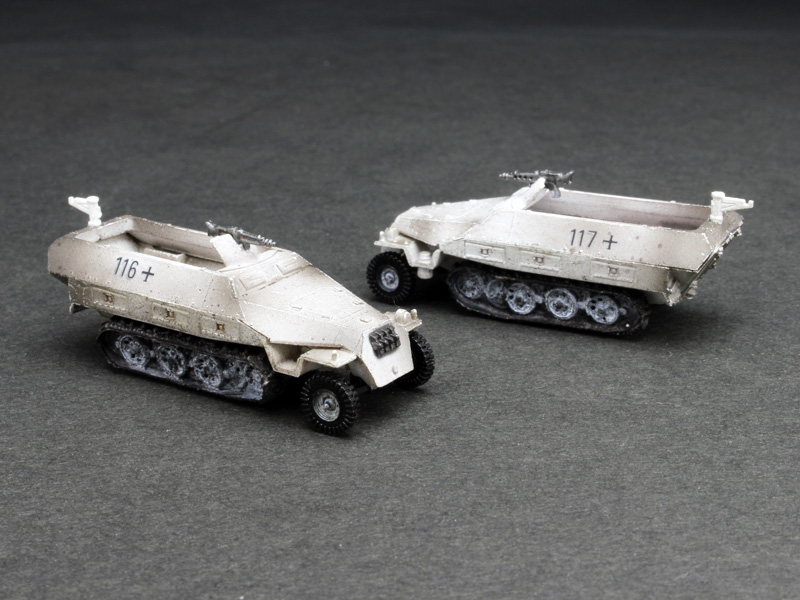 ڥ1/144 WWII ɥķ Sd.kfz.251/1 ϡեȥå(2ξå) ߵº (2ξå)