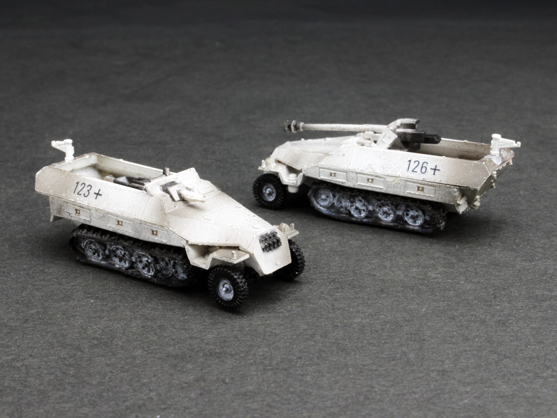 ڥ1/144 WW.II ɥķ Sd.kfz.251/9&251/22 ˤ ߵº (2ξå) - ɥĤ