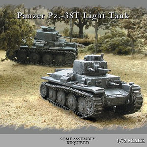 ڥ1/72 WWII ɥķ 38(t)(2) ץǥ륭å