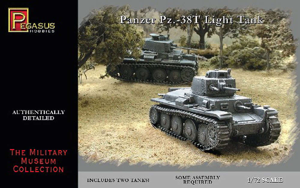 ڥ1/72 WWII ɥķ 38(t)(2) ץǥ륭å - ɥĤ