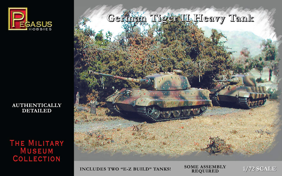 ڥ1/72 WWII ɥķ ƥII  إ󥷥ˤ㥿(2ҥå)