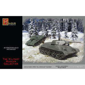 ڥ1/72 WW.II ӥȷ T-34/76(2ξå)